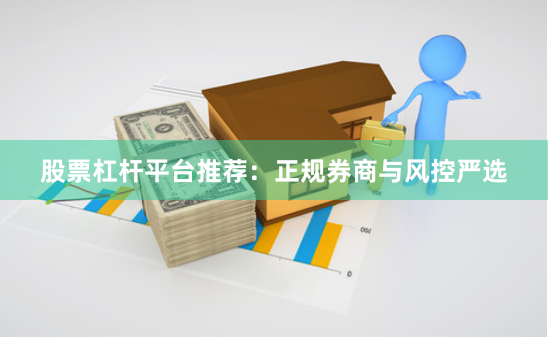 股票杠杆平台推荐：正规券商与风控严选